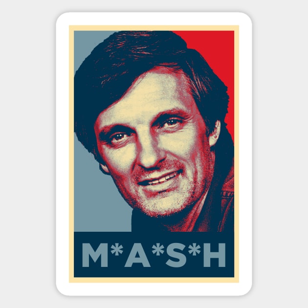 M*A*S*H Sticker by TEEVEETEES